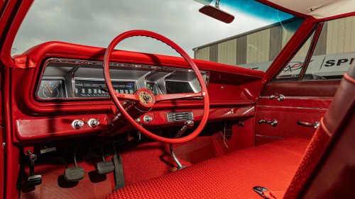 Chevrolet's ultra-rare sedan that ran a 13-second 1/4 mile in 1966