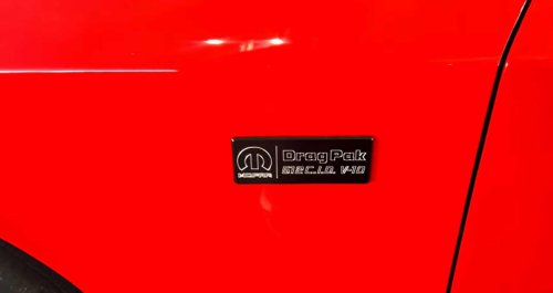 Dodge, Dodge Charger, 1971 Dodge Charger Super Bee Hemi: Only 22 built