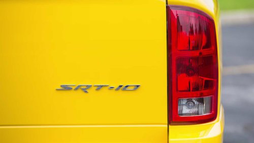 Dodge Ram SRT-10: The fastest production truck ever made
