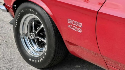 Ford Boss 429: The NASCAR engine that became a street legend
