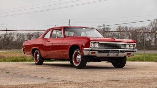 Chevrolet's ultra-rare sedan that ran a 13-second 1/4 mile in 1966