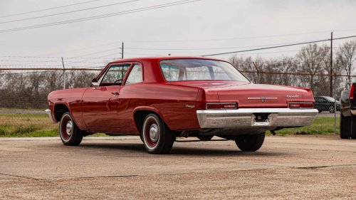 Chevrolet, Chevrolet's ultra-rare sedan that ran a 13-second 1/4 mile in 1966