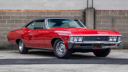 1969 Chevrolet Impala SS 427: The ultimate muscle sedan