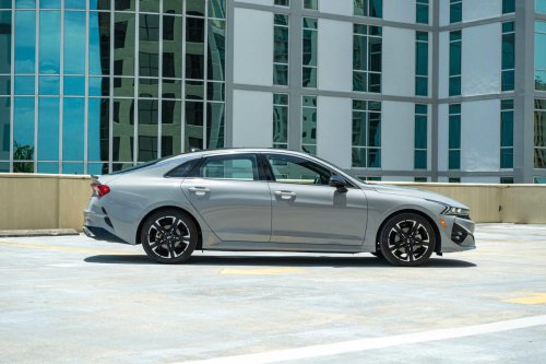 Why the Kia K5 GT-Line feels more expensive than it really is