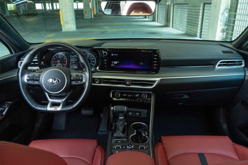 Why the Kia K5 GT-Line feels more expensive than it really is