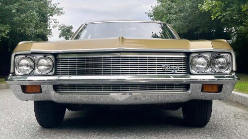 Chevrolet, 1969 Chevrolet Impala SS 427: The ultimate muscle sedan