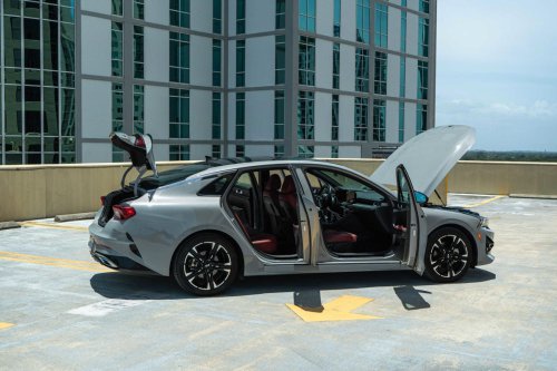 Why the Kia K5 GT-Line feels more expensive than it really is