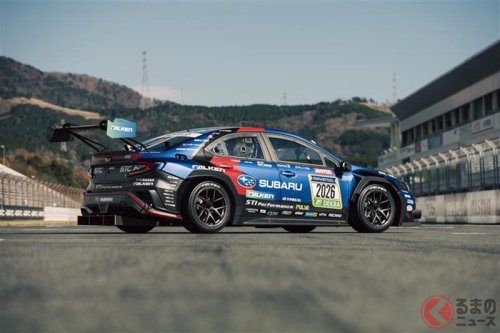 400馬力へ進化した新型マシンで挑む! 水平対向エンジンとAWD技術を武器にスバル「WRX S4」が進化? ニュル24時間の体制発表
