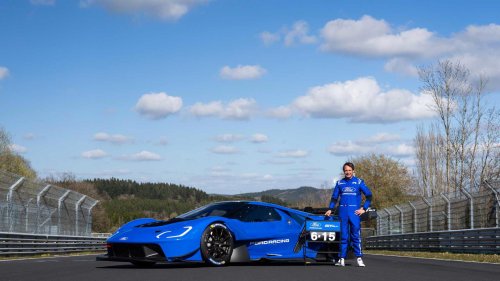Ford, Ford goes behind the scenes on record-setting Nurburgring run