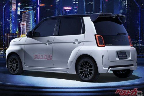 あえて「TURBO III」は名乗らない? スーパーワン専用「BULLDOG STYLE」のアツすぎるこだわり!