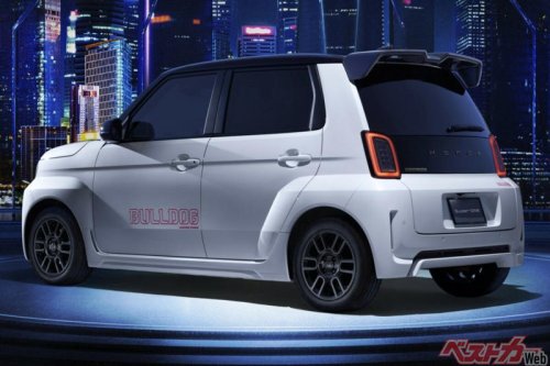 あえて「TURBO III」は名乗らない? スーパーワン専用「BULLDOG STYLE」のアツすぎるこだわり!