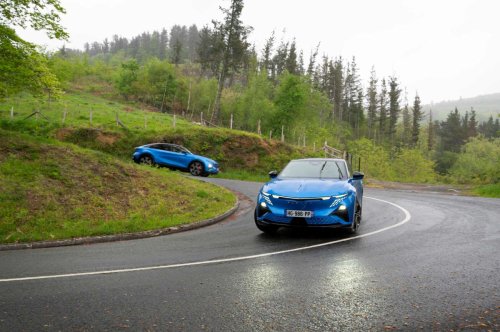Alpine, Conduzco el nuevo Alpine A390 en el mejor lugar posible y el resultado no deja indiferente