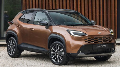 Toyota, Toyota Yaris, Toyota Yaris Cross, Toyota RAV4, Toyota renueva el Yaris Cross 2027 con un diseño heredado del RAV4 y más tecnología
