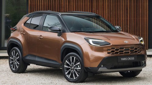 Toyota, Toyota Yaris, Toyota Yaris Cross, Toyota renueva el Yaris Cross 2027 con un diseño heredado del RAV4 y más tecnología