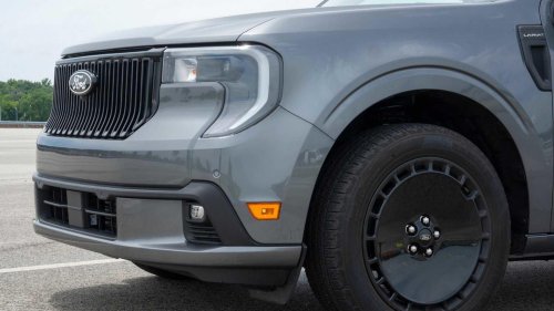 Ford, Here's how much a fully-loaded 2026 Ford Maverick Lobo costs
