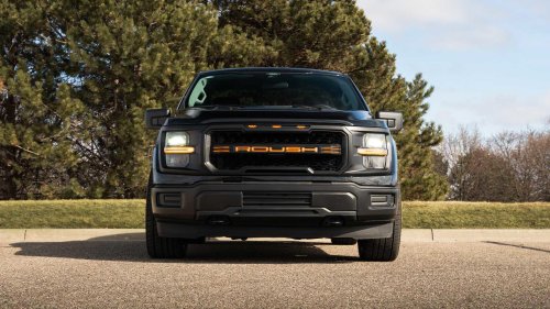 Why are pop-up headlights banned for pedestrian safety when giant pickup trucks are legal?