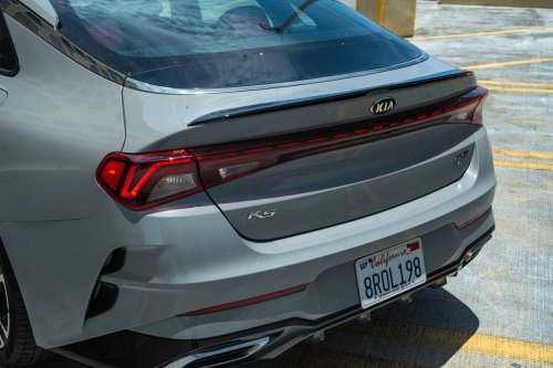Kia, Kia K5, Why the Kia K5 GT-Line feels more expensive than it really is