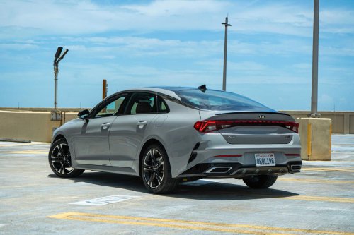 Why the Kia K5 GT-Line feels more expensive than it really is