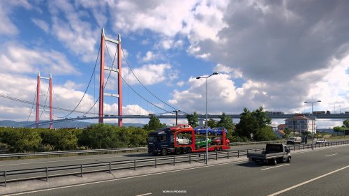 Euro Truck Simulator 2 abre por fin la gran puerta entre Europa y Asia