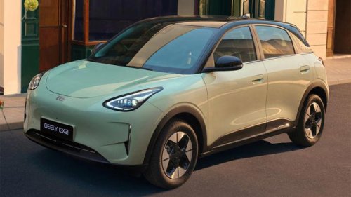 Geely, BYD, Geely quiere meter en un lío al Renault 5 con su nuevo eléctrico para 2026, y BYD no le quita ojo