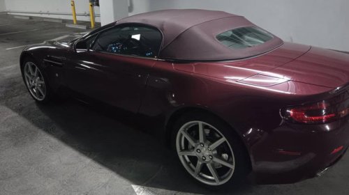 At $26,900, is this 2009 Aston Martin V8 Vantage an amazingly affordable exotic?