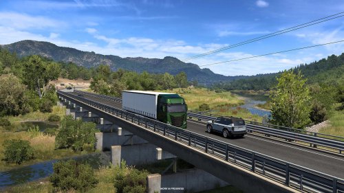 Euro Truck Simulator 2 abre por fin la gran puerta entre Europa y Asia