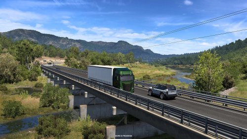 Euro Truck Simulator 2 abre por fin la gran puerta entre Europa y Asia