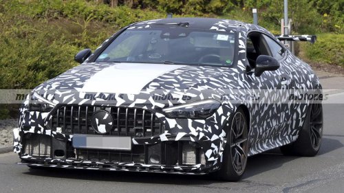 Mercedes, El nuevo Mercedes-AMG Mythos 2028 se deja ver en Nürburgring y anticipa un superdeportivo brutal