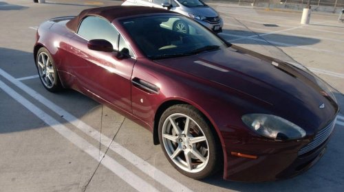 At $26,900, is this 2009 Aston Martin V8 Vantage an amazingly affordable exotic?