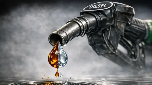 Revolución sin igual en los motores diésel: añadir diminutas gotas de agua reducen las emisiones en un 60%, según un estudio