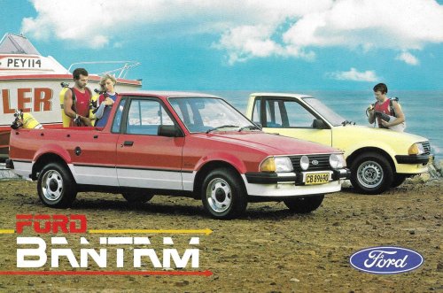 Rare Fords you may have totally forgotten
