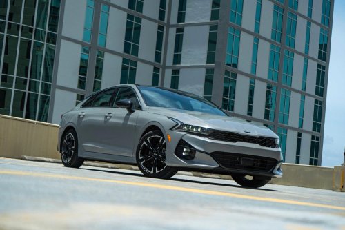 Why the Kia K5 GT-Line feels more expensive than it really is