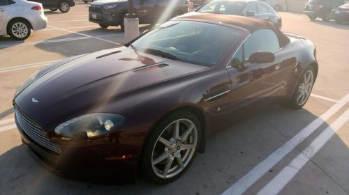 Aston Martin, At $26,900, is this 2009 Aston Martin V8 Vantage an amazingly affordable exotic?