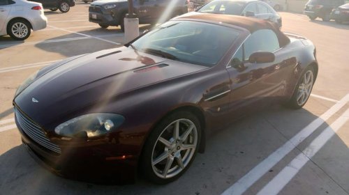 At $26,900, is this 2009 Aston Martin V8 Vantage an amazingly affordable exotic?