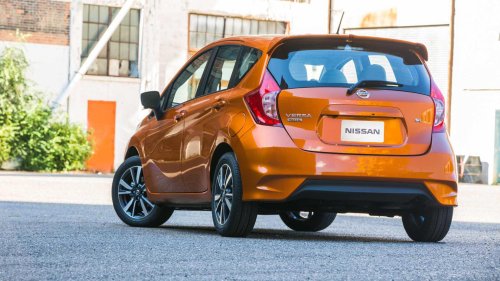 Nissan, This ten-year-old Nissan really is the ultimate city car for under $8,000