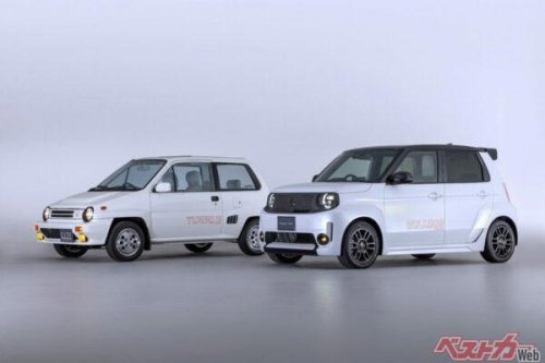 あえて「TURBO III」は名乗らない? スーパーワン専用「BULLDOG STYLE」のアツすぎるこだわり!