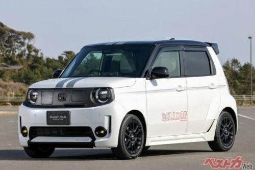 あえて「TURBO III」は名乗らない? スーパーワン専用「BULLDOG STYLE」のアツすぎるこだわり!