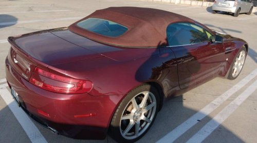At $26,900, is this 2009 Aston Martin V8 Vantage an amazingly affordable exotic?