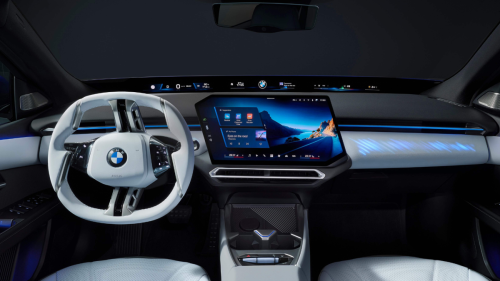 Electric Mercedes C-Class interior revealed—and it’s nothing like the BMW i3