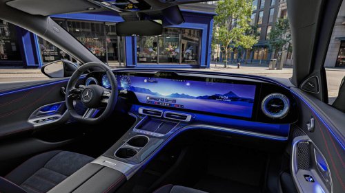 Electric Mercedes C-Class interior revealed—and it’s nothing like the BMW i3