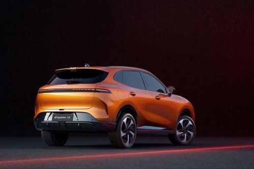 Lepas L6: El SUV híbrido de lujo, primo de los Omoda 5 y Jaecoo 7 desvela su versión europea