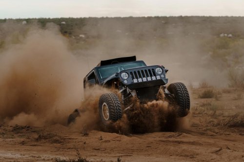 Dakar winner Casey Currie has no fear: He's about to race in a 700-hp Wrangler
