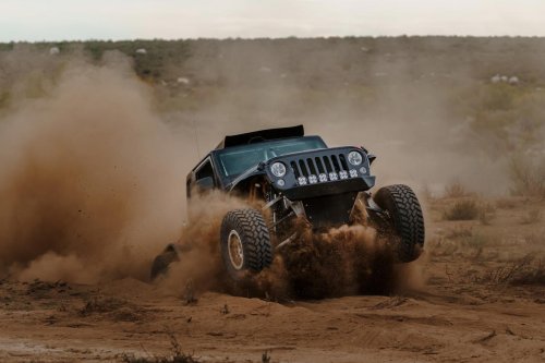 Dakar winner Casey Currie has no fear: He's about to race in a 700-hp Wrangler