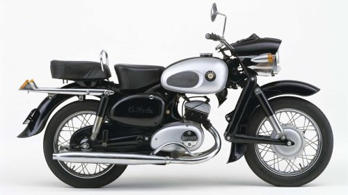 1956 Suzuki Colleda 250TT: The rarest Japanese motorcycle