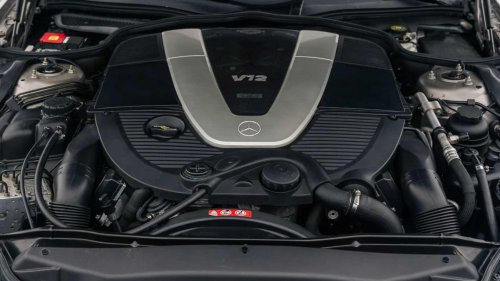 Mercedes SL600: First production car to break 700 pound-feet