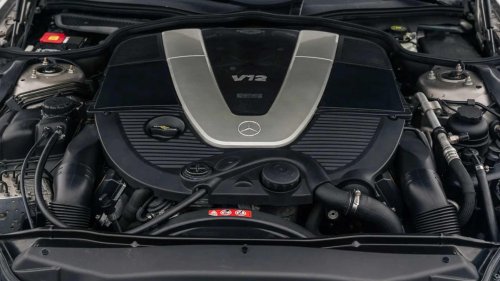 Mercedes SL600: First production car to break 700 pound-feet