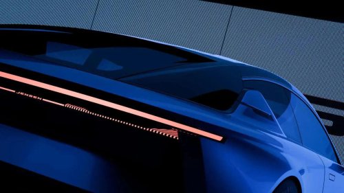 Jensen Interceptor GTX pre-production prototype set to debut by June