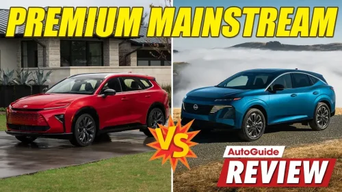 Nissan Murano vs Toyota Crown Signia. What's the better premium SUV?