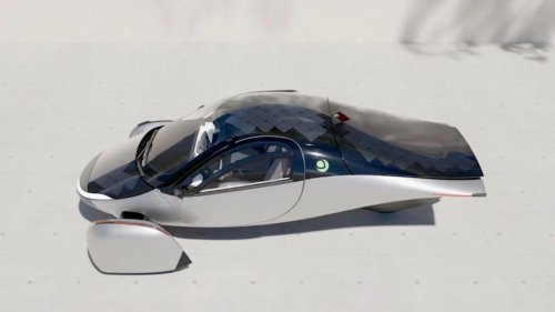 Aptera CEO claims solar car generated more power than his home panels