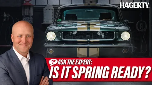 Everything you need to know about taking your car out of storage